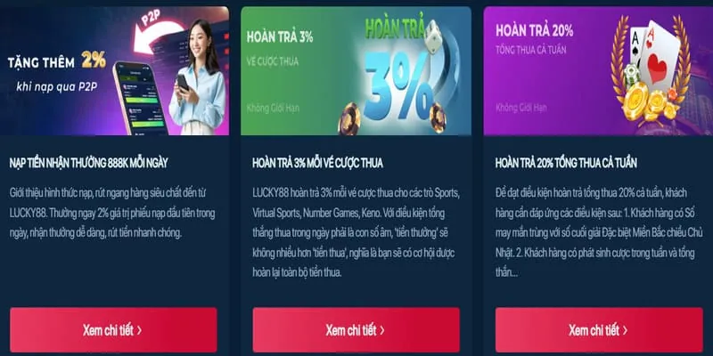 Chương trình khuyến mãi nạp tiền hấp dẫn tại 8kbet123